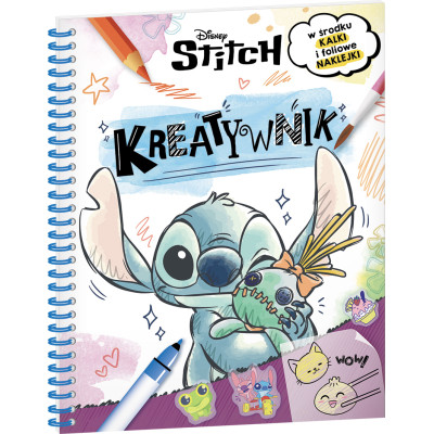 Disney Stitch. Kreatywnik | Polska Półka