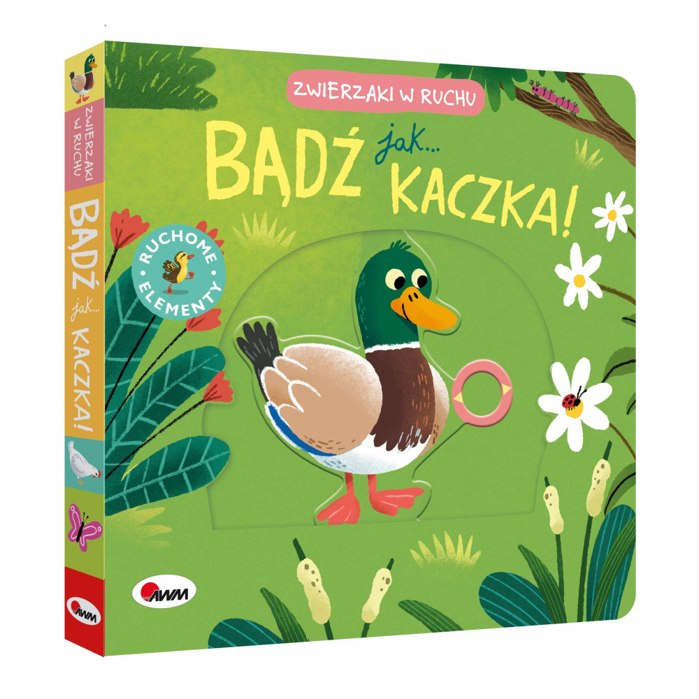 Zwierzaki w ruchu Bądź jak kaczka | Polska Półka