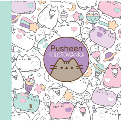 Kolorowanka Pusheen | Polska Półka