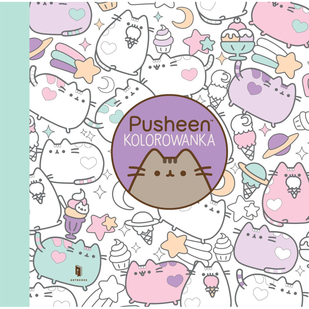 Kolorowanka Pusheen | Polska Półka