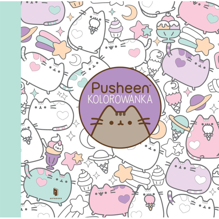 Kolorowanka Pusheen | Polska Półka