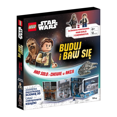 Lego Star Wars Han Solo i Chewie w akcji NLB-6301 | Polska Półka