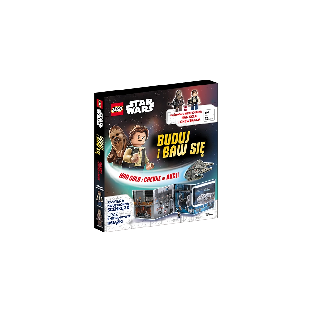 Lego Star Wars Han Solo i Chewie w akcji NLB-6301 | Polska Półka
