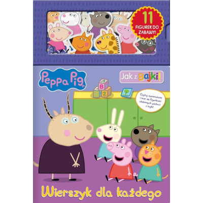 Wierszyk dla każdego. Świnka Peppa. Jak z bajki | Polska Półka