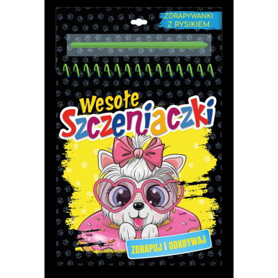 Wesołe szczeniaczki | Polska Półka