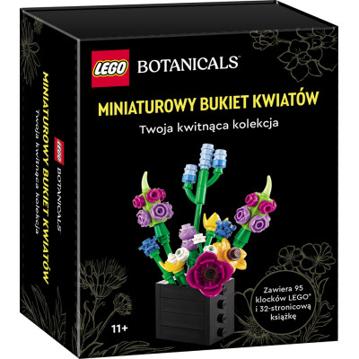 LEGO Botanicals Miniaturowy bukiet kwiatów MAB-6602 | Polska Półka