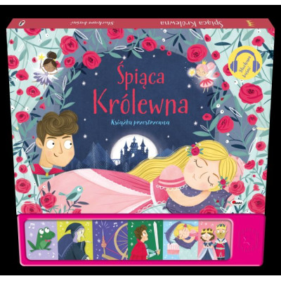 Śpiąca królewna. Słucham baśni | Polska Półka