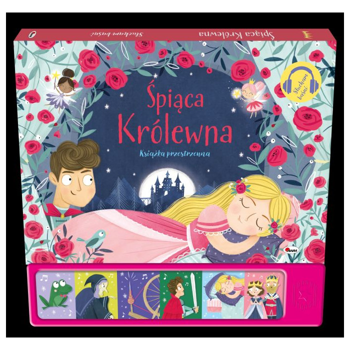 Śpiąca królewna. Słucham baśni | Polska Półka