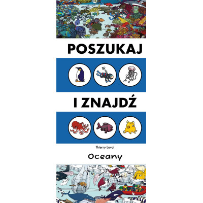 Oceany. Poszukaj i znajdź | Polska Półka