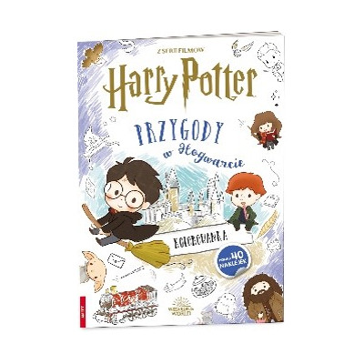 Wizarding World Przygody w Hogwarcie CBT-5101 | Polska Półka
