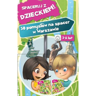 Spaceruj z dzieckiem 30 pomysłów na spacery w Warszawie | Polska Półka