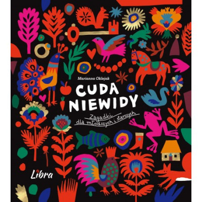Cuda niewidy. Zagadki dla młodszych i starszych wyd. 2 | Polska Półka