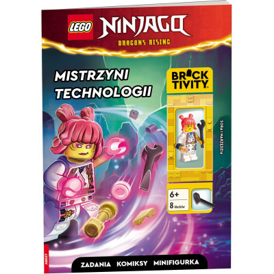 LEGO Ninjago Mistrzyni technologii LNC-6730 | Polska Półka