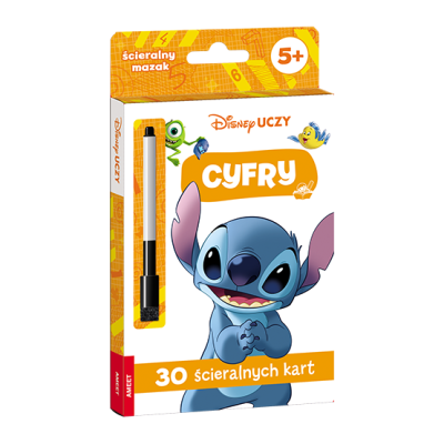 Disney Uczy Cyfry UMK-9301 | Polska Półka