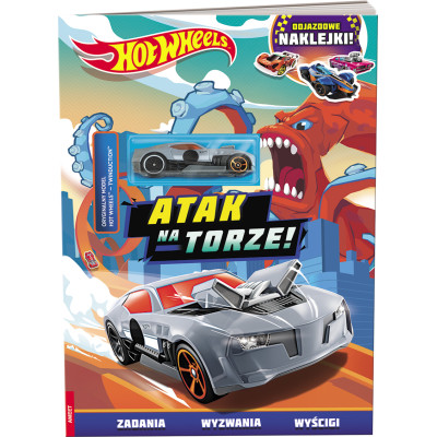 Hot Wheels Atak na torze! FLA-1601 | Polska Półka