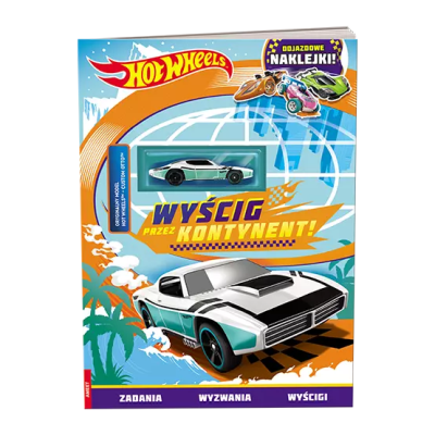 Hot Wheels Wyścig przez kontynent FLA-1603 | Polska Półka