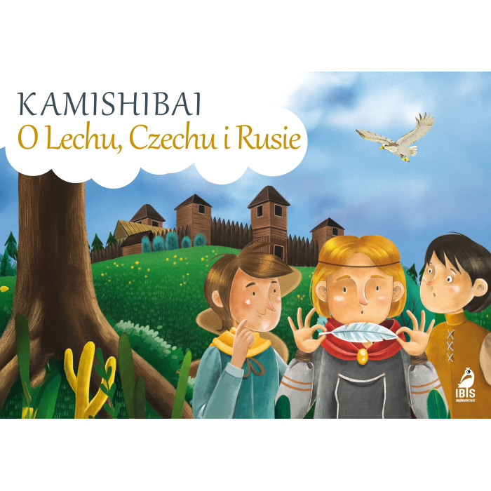 O Lechu, Czechu i Rusie. Kamishibai | Polska Półka