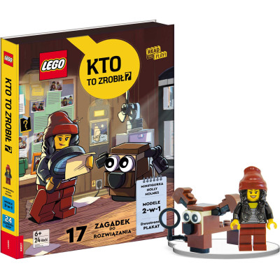 LEGO Master Brand Kto to zrobił? Z AMB-6601 | Polska Półka