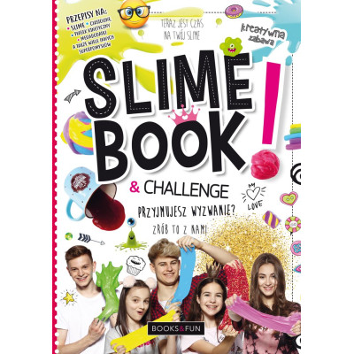 Slime book and challenge | Polska Półka
