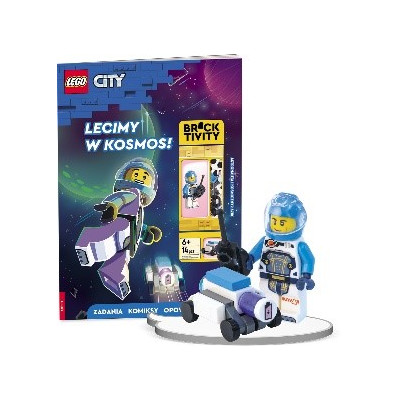 LEGO City Lecimy w kosmos! LNC-6027P1 | Polska Półka