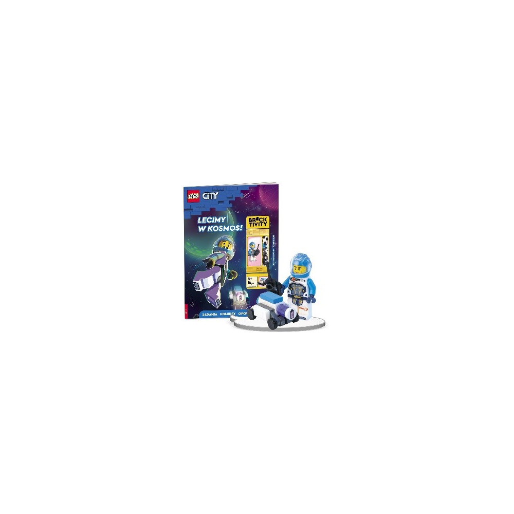 LEGO City Lecimy w kosmos! LNC-6027P1 | Polska Półka