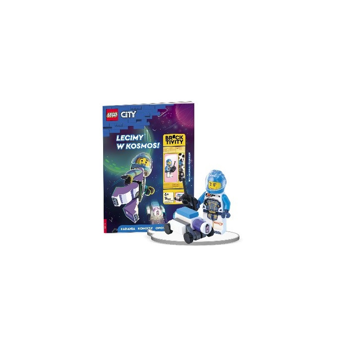 LEGO City Lecimy w kosmos! LNC-6027P1 | Polska Półka
