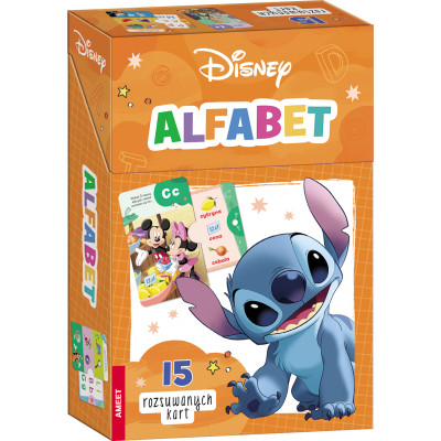 Disney mix. Karty Alfabet | Polska Półka