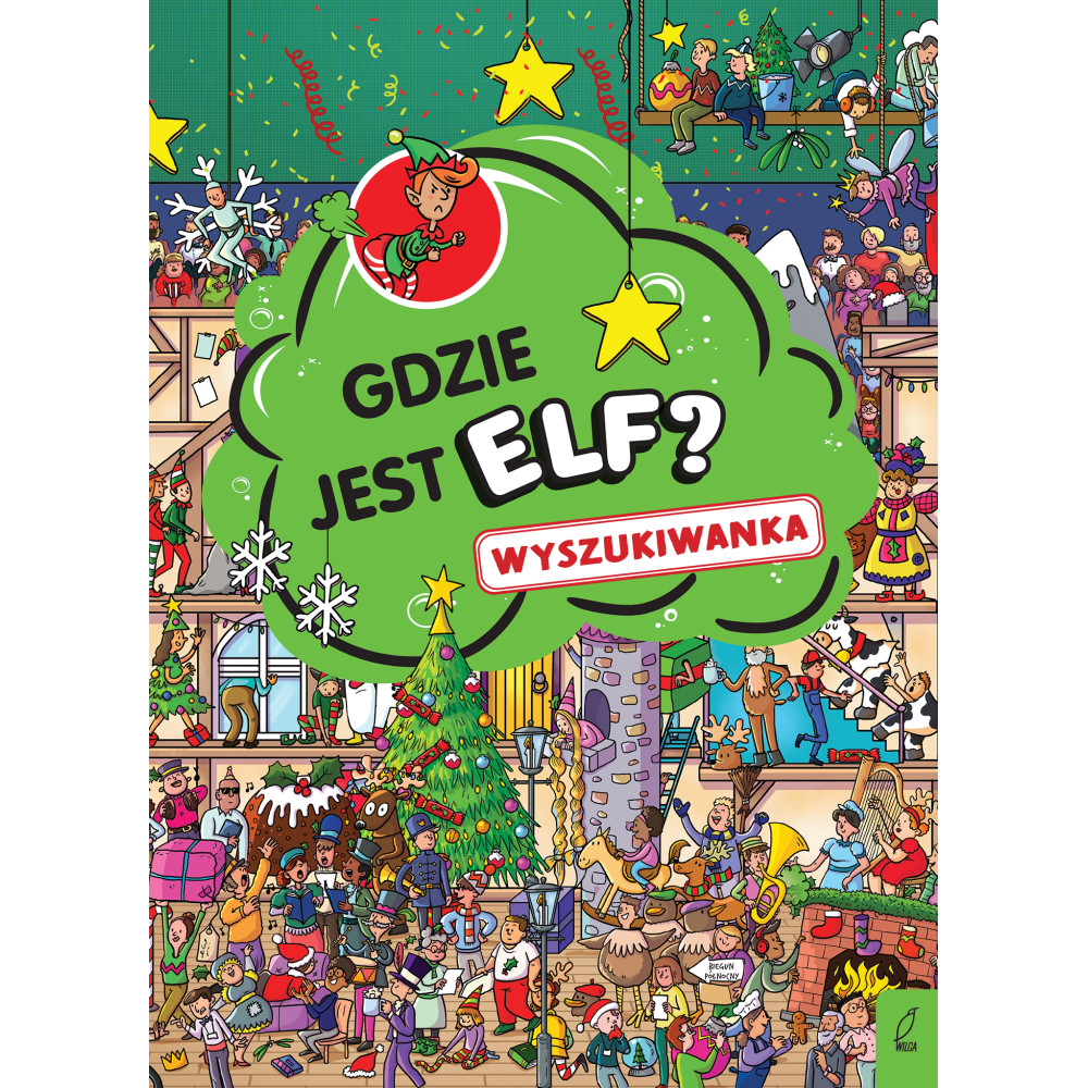 Gdzie jest elf? Wyszukiwanka | Polska Półka
