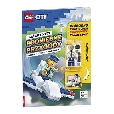 Lego City Podniebne Przygody LNC-6034 | Polska Półka