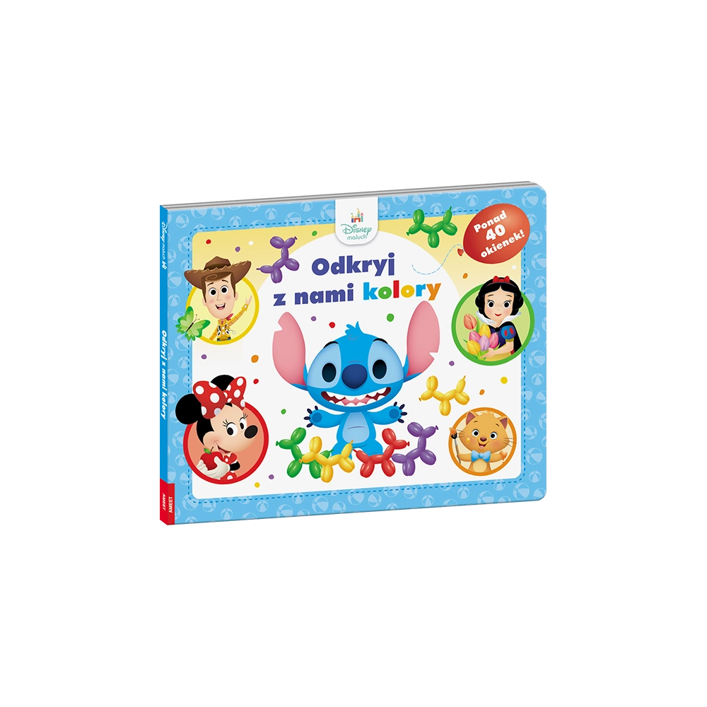 Disney Maluch Odkryj z nami kolory OK-9203 | Polska Półka