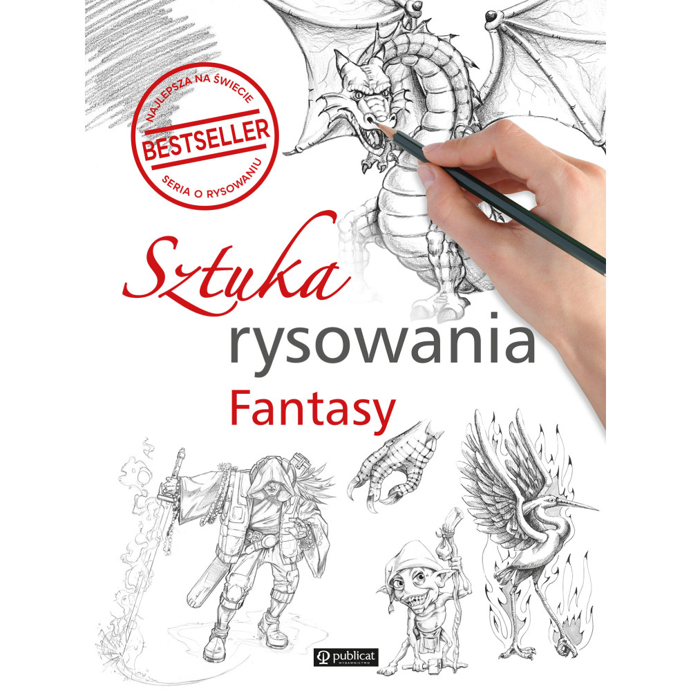 Sztuka rysowania. Fantasy wyd. 2022 | Polska Półka
