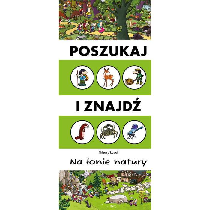Na łonie natury. Poszukaj i znajdź | Polska Półka