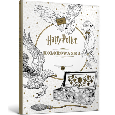 Harry Potter. Kolorowanka 3 | Polska Półka