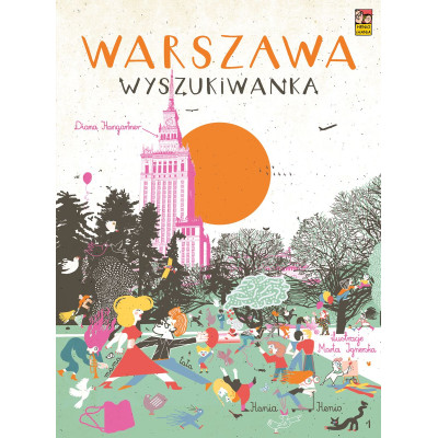 Warszawa. Wyszukiwanka | Polska Półka