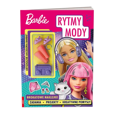 Barbie Rytmy mody FLA-1102 | Polska Półka