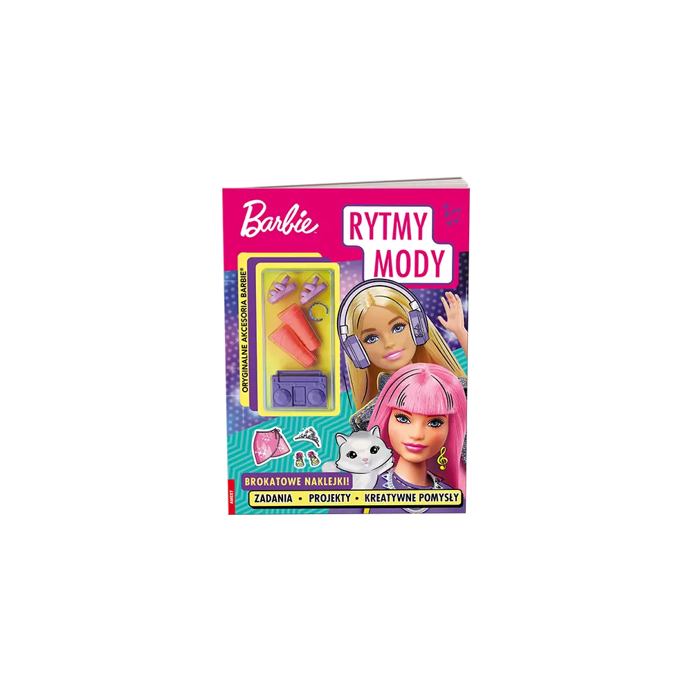 Barbie Rytmy mody FLA-1102 | Polska Półka