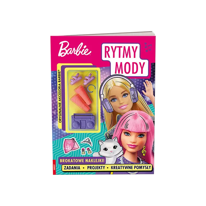 Barbie Rytmy mody FLA-1102 | Polska Półka