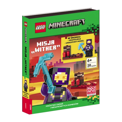 Lego Minecraft Misja "Wither" MQBZ-5202 | Polska Półka
