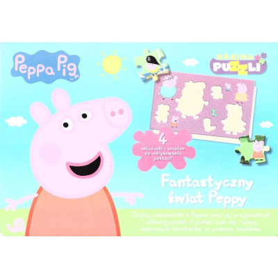 Fantastyczny świat Peppy. Świnka Peppa | Polska Półka