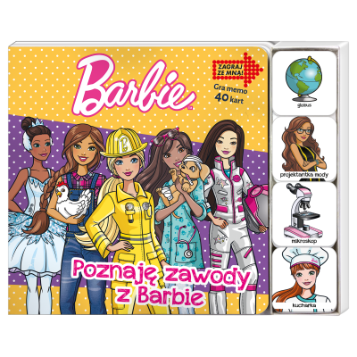 Poznaję zawody z Barbie. Zagraj Ze Mną. Barbie | Polska Półka