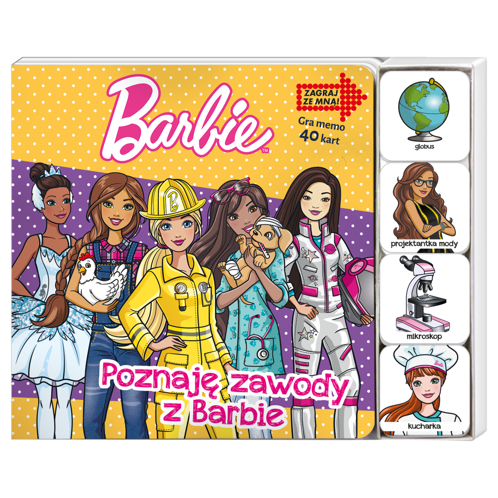 Poznaję zawody z Barbie. Zagraj Ze Mną. Barbie | Polska Półka