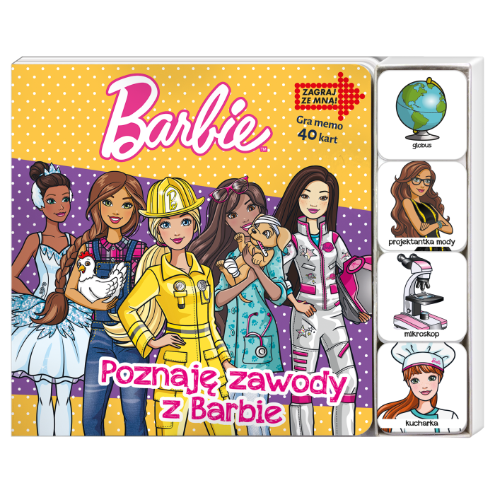 Poznaję zawody z Barbie. Zagraj Ze Mną. Barbie | Polska Półka