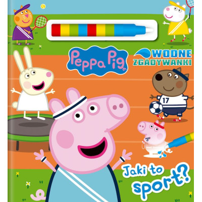 Jaki to sport? Świnka Peppa. Wodne Zgadywanki | Polska Półka