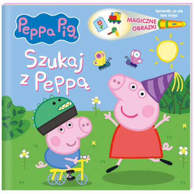 Szukaj z Peppą. Świnka Peppa. Magiczne obrazki | Polska Półka