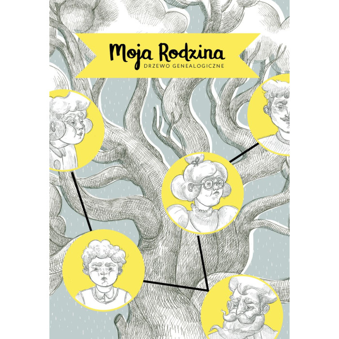 Moja rodzina drzewo genealogiczne PAP | Polska Półka
