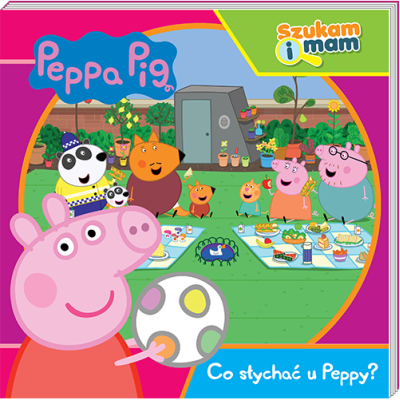 Co słychać u Peppy? Świnka Peppa. Szukam i mam | Polska Półka