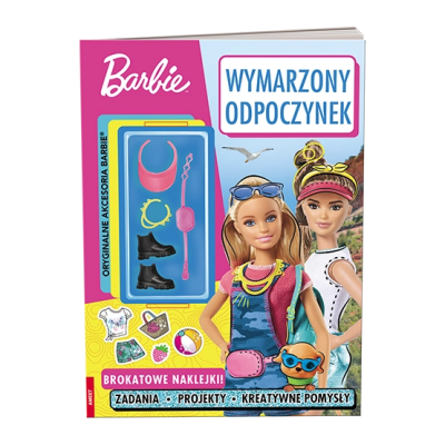 Mattel Barbie Wymarzony odpoczynek FLA-1103 | Polska Półka