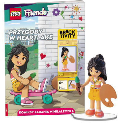 LEGO Friends Przygody w heartlake LNC-6164Y | Polska Półka