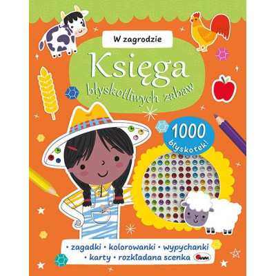 W zagrodzie. Księga błyskotliwych zabaw | Polska Półka