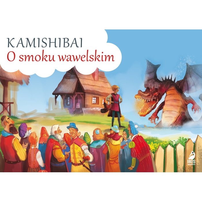 O smoku wawelskim. Kamishibai | Polska Półka